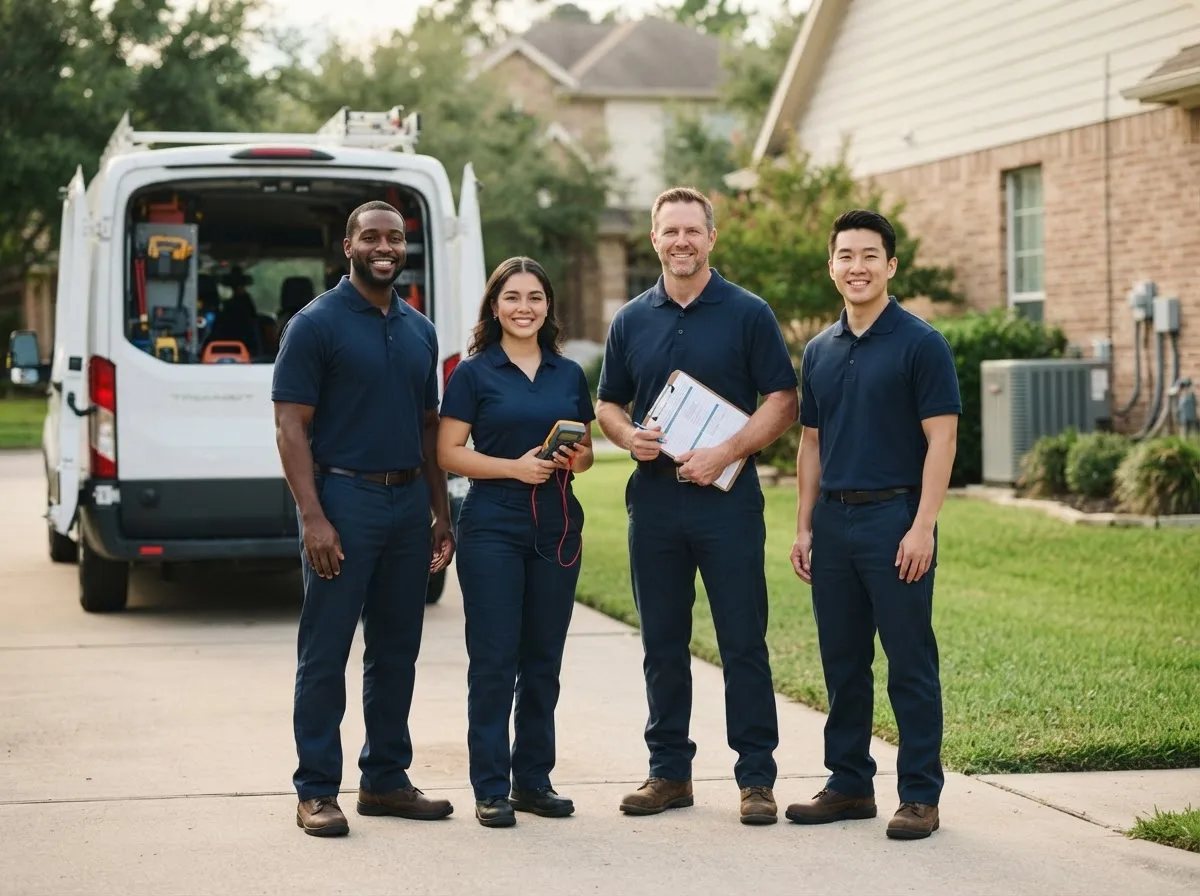 Certified HVAC technician near Spring Valley, IL